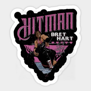 Bret Hart Sharpshooter Sticker